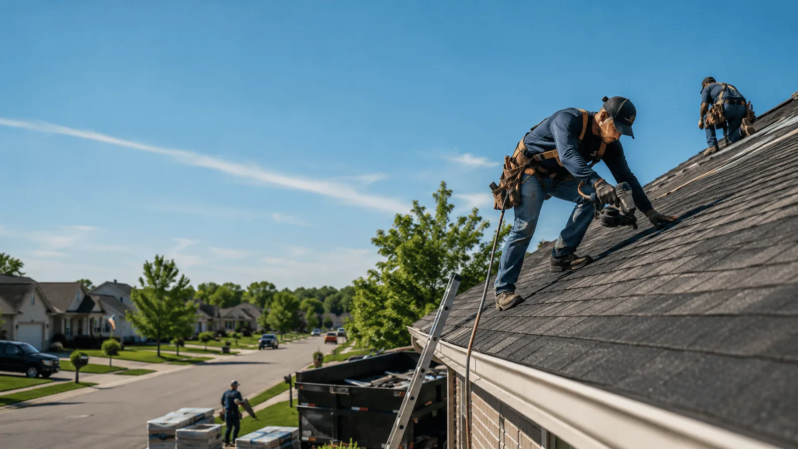Roof Inspection in Mcclure, OH